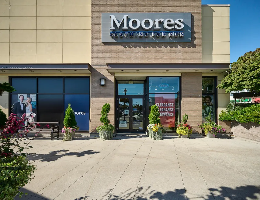 Moores Clothing For Men
