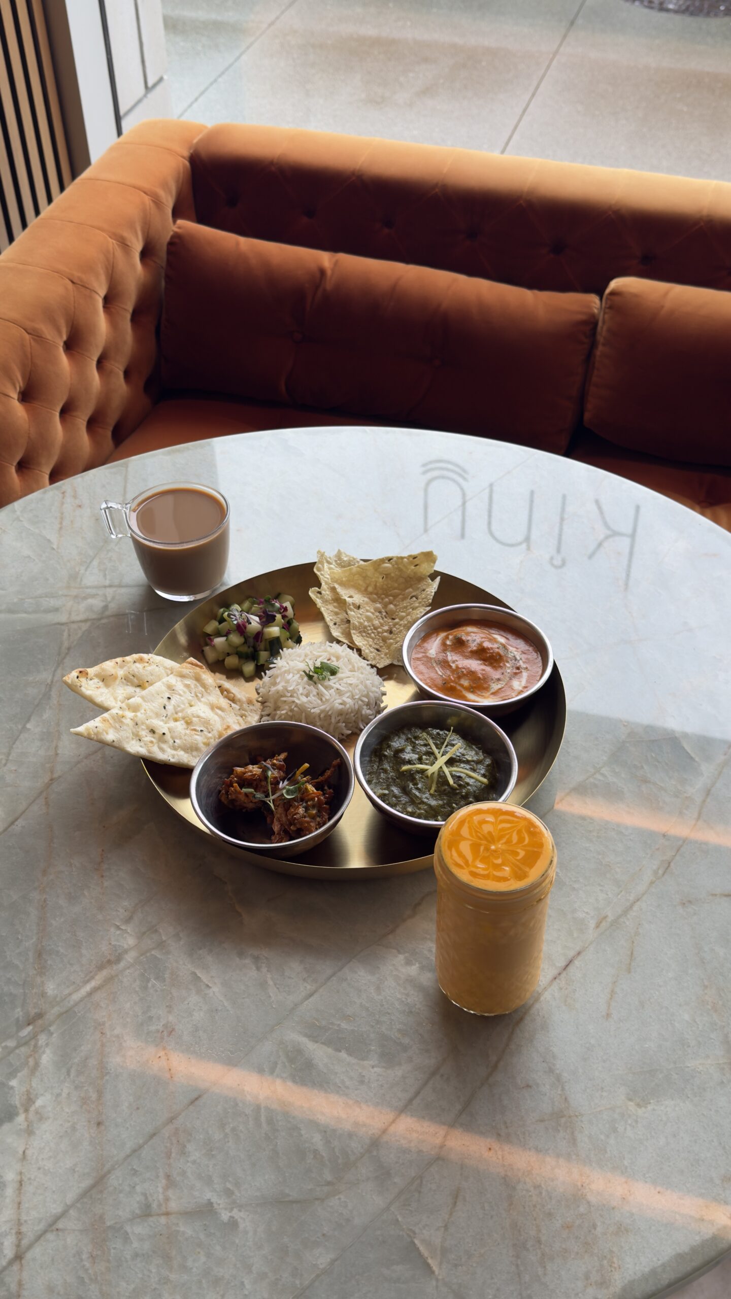 Thali Lunch Special at Kinu