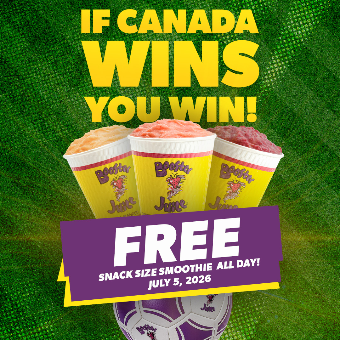 If Canada WINS, You Win Too!