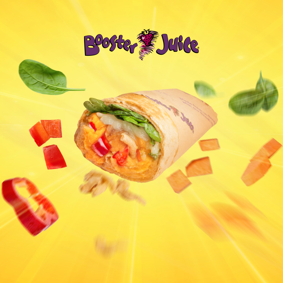 Maple Sweet Potato Wrap