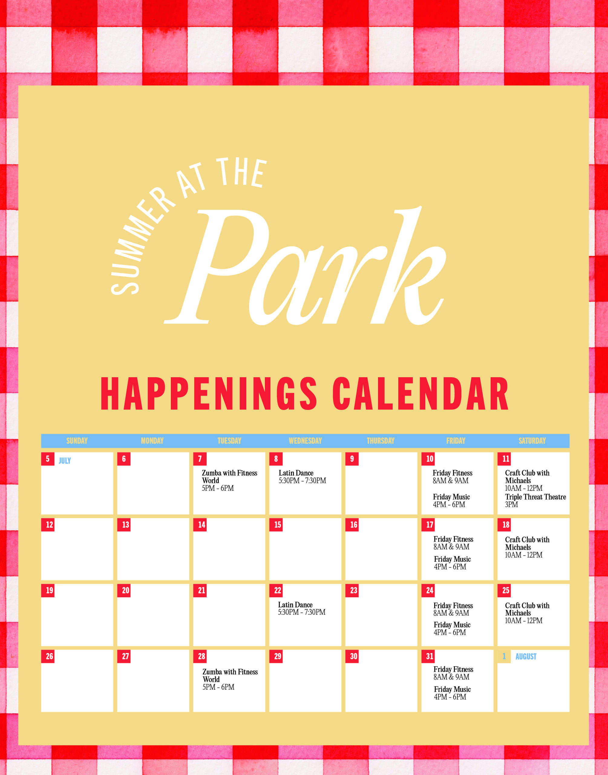 Summer at The Park