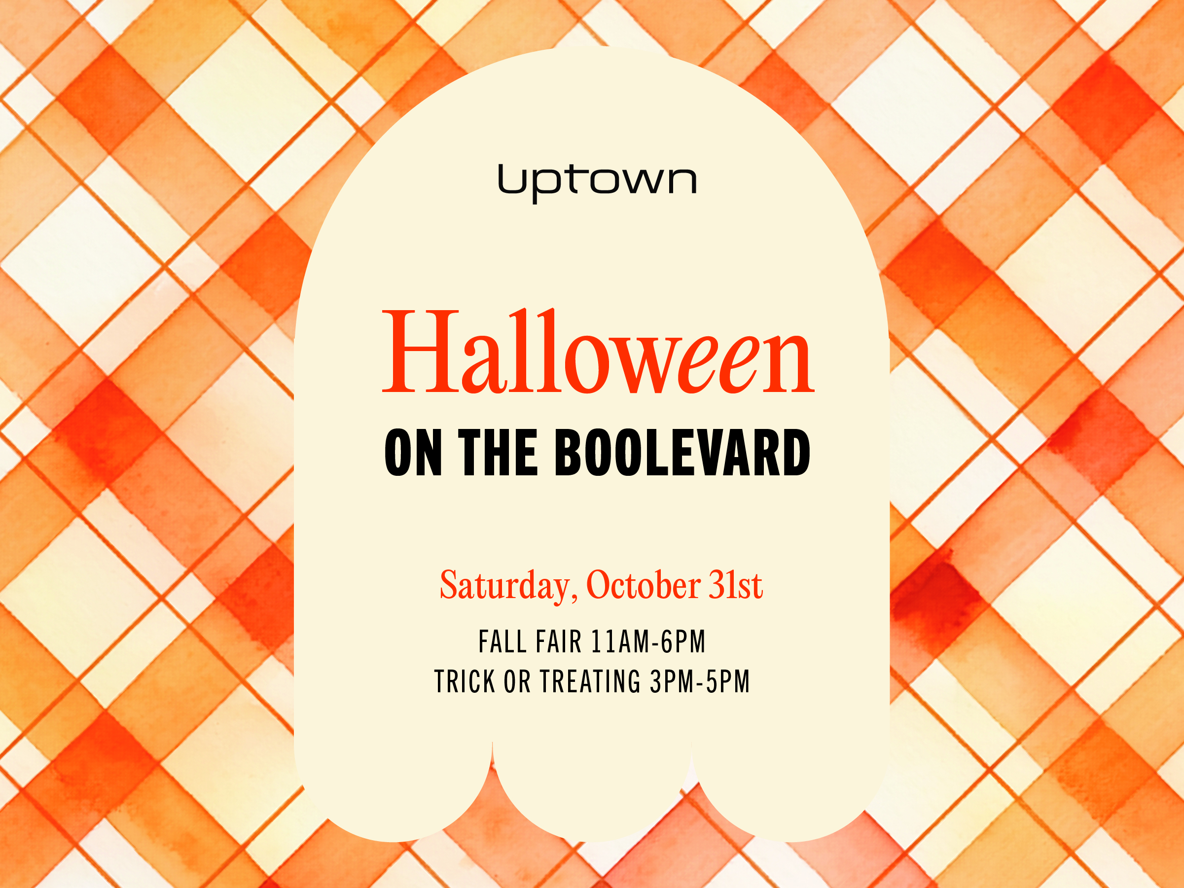 Halloween on the Boolevard